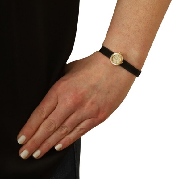 Omega Retro Ladies Watch - Yellow Gold 14k Manual - Picture 2 of 6